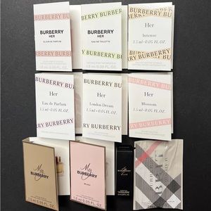 FREE BURBERRY Fragrance with Each Burberry Item Purchased TODAY! Guy/Gal